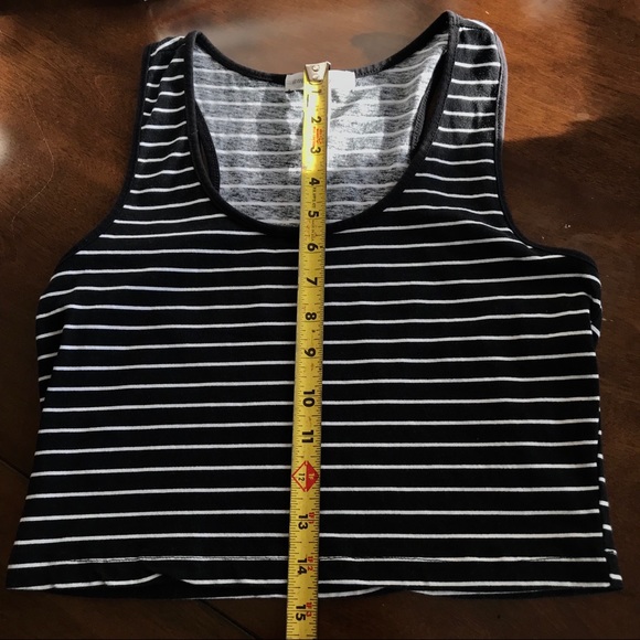 Ambiance Apparel Tank Crop Top - Picture 5 of 5